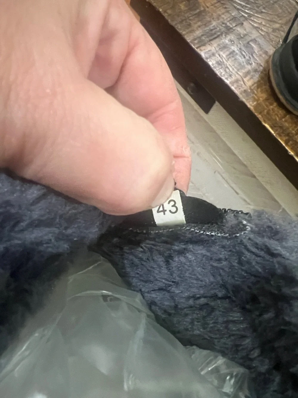 Black Insulated Snow Boots
